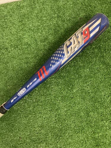 2021 Marucci CAT9 Bat USSSA Certified (-10) Hybrid 19 oz 29" (Used)