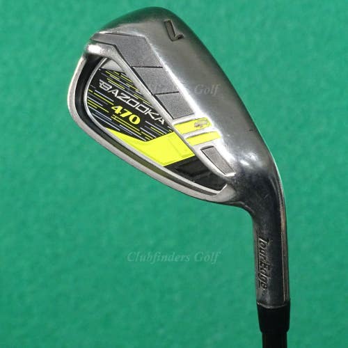 Tour Edge Bazooka 470 Single 7 Iron Factory Ultra-Light Graphite Uniflex
