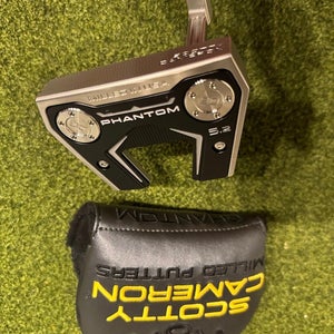 Scotty Cameron Phantom 5.2 Putter, 34" RH