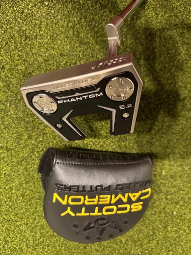 Scotty Cameron Phantom 5.2 Putter, 34" RH