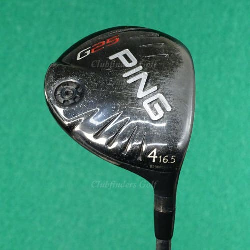 Ping G25 16.5 Fairway 4 Wood Ping TFC 169D Graphite Regular
