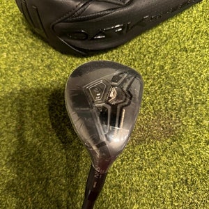 Cobra Darkspeed 4 21* Hybrid, KBS PGI Regular Flex, RH