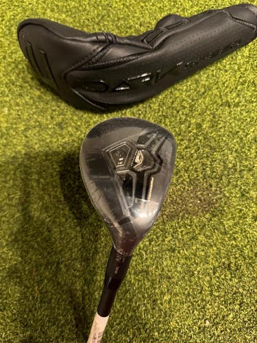 Cobra Darkspeed 4 21* Hybrid, KBS PGI Regular Flex, RH