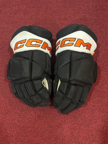 Lehigh Valley Phantoms CCM 15" Pro Stock (Used) Gloves Item#L1215