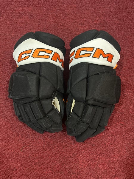Lehigh Valley Phantoms CCM 15" Pro Stock (Used) Gloves Item#L1215