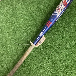 2021 Marucci CAT9 Pastime Alloy Bat USSSA Certified (-10) Alloy 19 oz 29" (Used)
