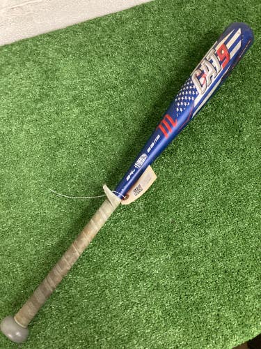 2021 Marucci CAT9 Pastime Alloy Bat USSSA Certified (-10) Alloy 19 oz 29" (Used)