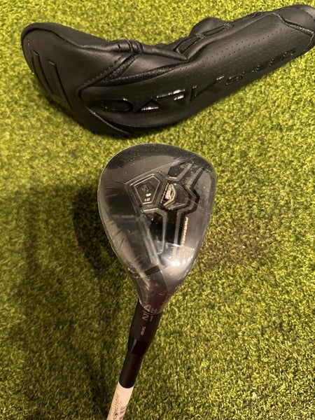Cobra Darkspeed 4 21* Hybrid, KBS PGI Stiff Flex, RH