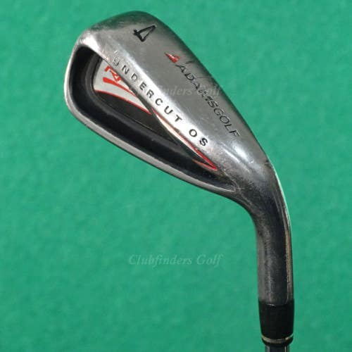 Adams Golf RPM Undercut OS Single 4 Iron Factory True Temper Steel Uniflex