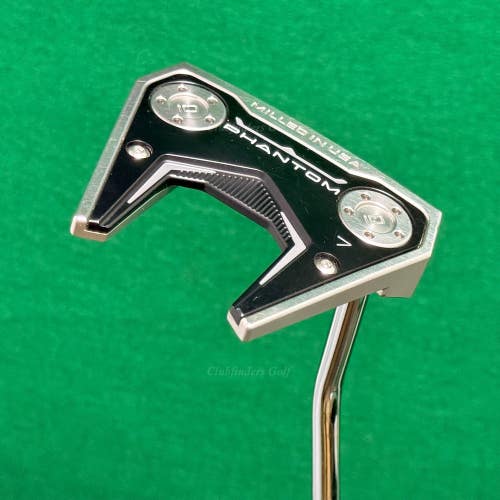 Scotty Cameron 2024 Phantom 7 35" SB Mallet Putter Titleist w/Super Stroke & HC