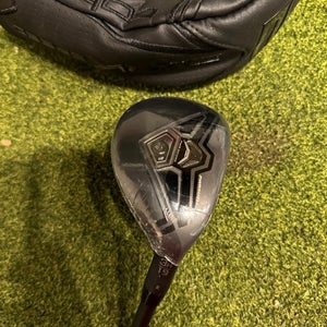 Cobra Darkspeed 3 19* Hybrid, KBS PGI Stiff Flex, RH