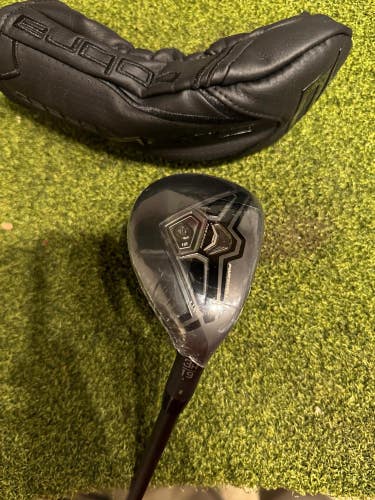 Cobra Darkspeed 3 19* Hybrid, KBS PGI Stiff Flex, RH
