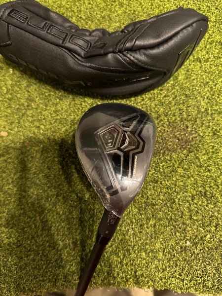 Cobra Darkspeed 3 19* Hybrid, KBS PGI Stiff Flex, RH