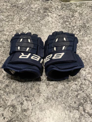 BAUER PRO SERIES HOCKEY GLOVES - SENIOR