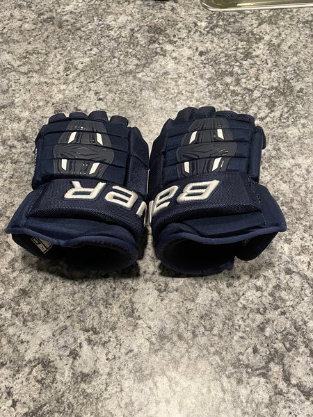 BAUER PRO SERIES HOCKEY GLOVES - SENIOR