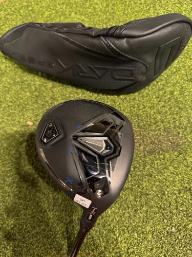 Cobra DarkSpeed X 7 21* Fairway Wood, LinQ X-Stiff Flex, RH