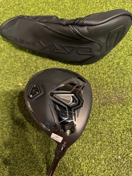 Cobra DarkSpeed X 7 21* Fairway Wood, LinQ X-Stiff Flex, RH
