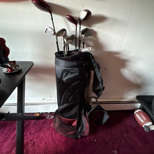 Golf clubs And Bag