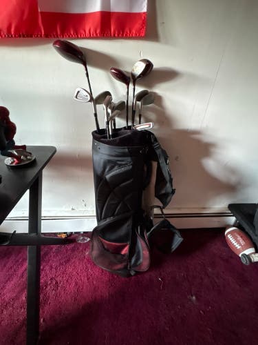 Golf clubs And Bag