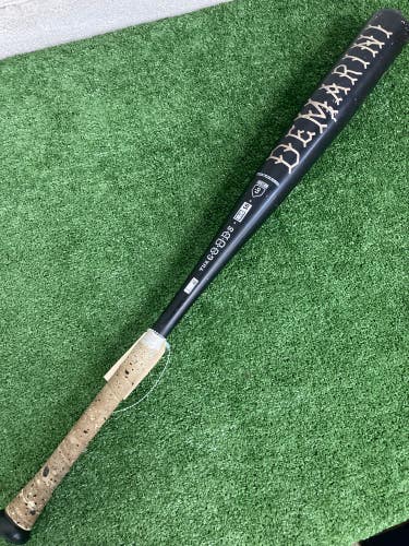 2025 DeMarini The Goods One Piece Alloy Bat BBCOR Certified (-3) Alloy 29 oz 32" (Used)