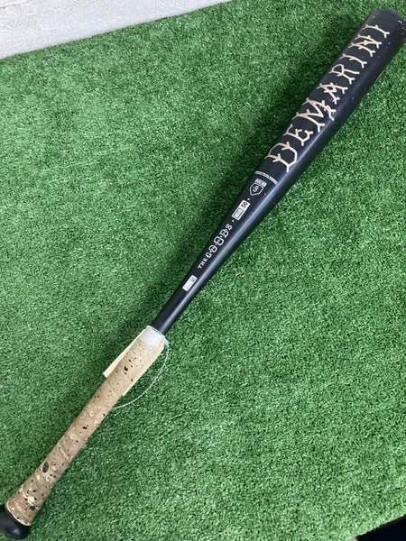 2025 DeMarini The Goods One Piece Alloy Bat BBCOR Certified (-3) Alloy 29 oz 32" (Used)