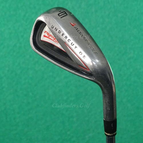 Adams Golf RPM Undercut OS Single 6 Iron Factory True Temper Steel Uniflex *READ
