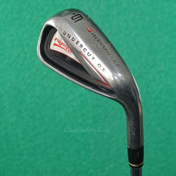 Adams Golf RPM Undercut OS Single 6 Iron Factory True Temper Steel Uniflex *READ