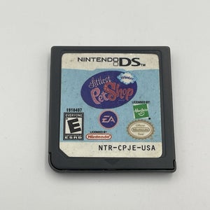 Littlest Pet Shop: Winter (Nintendo DS, 2008) Cartridge Only Tested