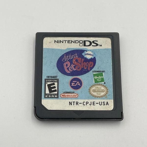 Littlest Pet Shop: Winter (Nintendo DS, 2008) Cartridge Only Tested
