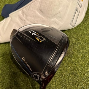TaylorMade Qi10 Max 9* Driver, Speeder NX Regular Flex, RH