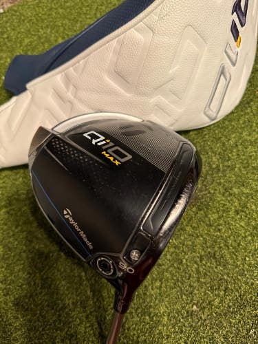 TaylorMade Qi10 Max 9* Driver, Speeder NX Regular Flex, RH