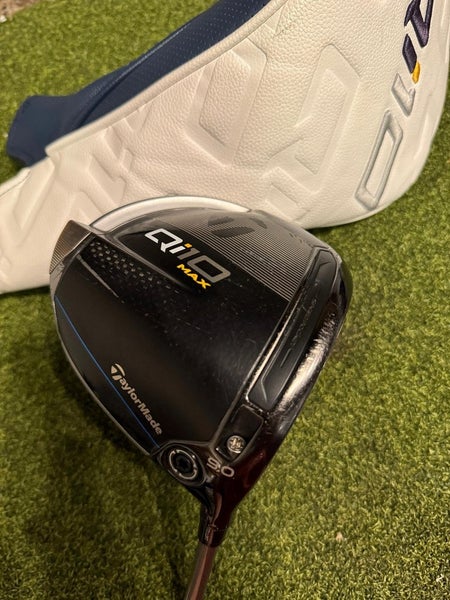 TaylorMade Qi10 Max 9* Driver, Speeder NX Regular Flex, RH