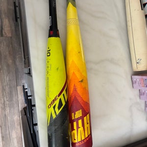 Easton Hype Fire Composite USSSA Certified Bat (-10) 20 oz 30" (Used)