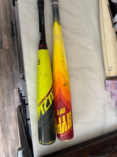 Easton Hype Fire Composite USSSA Certified Bat (-10) 20 oz 30" (Used)