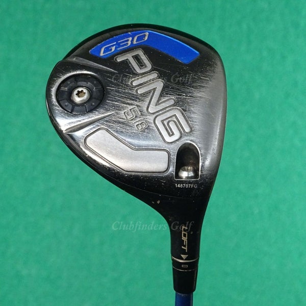 Ping G30 18 Fairway 5 Wood Grafalloy ProLaunch Blue 45-A Graphite Seniors