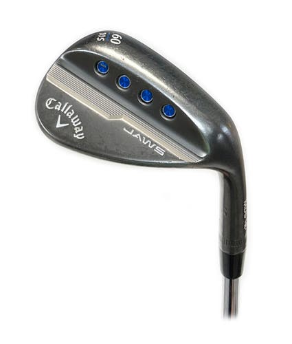 Callaway Mack Daddy 5 MD5 Jaws 60*/10* S Wedge Steel True Temper Dynamic Gold