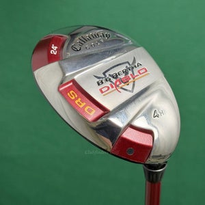 Callaway Big Bertha Diablo DRS 24 4H Hybrid Callaway H60-R Graphite Regular