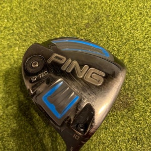 Ping G SF Tec 9* Driver, Alta CB Regular Flex, RH
