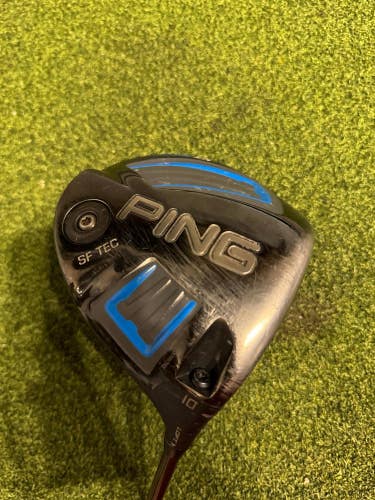 Ping G SF Tec 9* Driver, Alta CB Regular Flex, RH