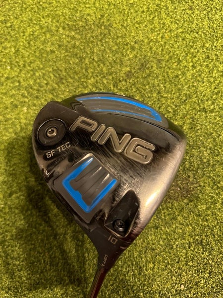 Ping G SF Tec 9* Driver, Alta CB Regular Flex, RH