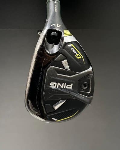 Ping G430 4 Hybrid 22* Stiff Tensei Orange 80g HY RH Used