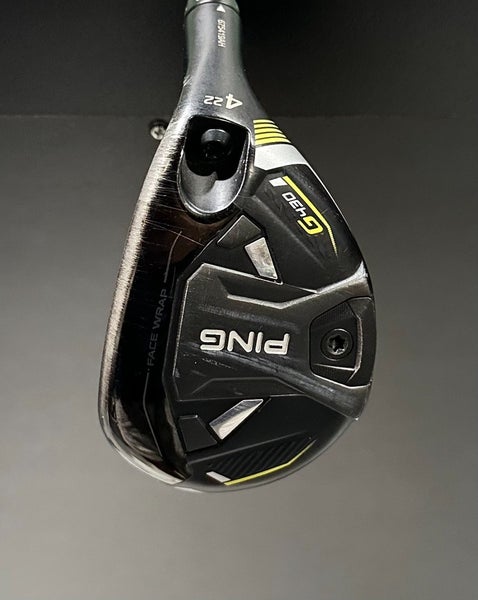 Ping G430 4 Hybrid 22* Stiff Tensei Orange 80g HY RH Used
