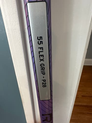 Intermediate CCM RibCor Trigger 8 Pro Left Hand Hockey Stick P28 (New)
