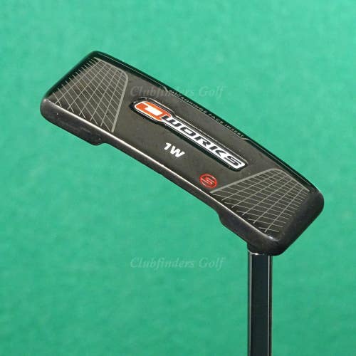 Odyssey O-Works 1W S 35" Slant-Neck Putter Golf Club W/ Super Stroke