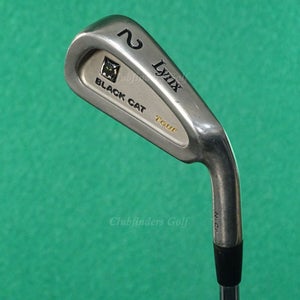 Lynx Black Cat Tour Ni Cr Single 2 Iron TT Dynamic Gold S300 Steel Stiff
