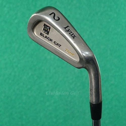 Lynx Black Cat Tour Ni Cr Single 2 Iron TT Dynamic Gold S300 Steel Stiff