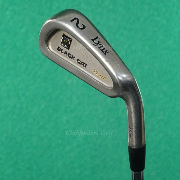 Lynx Black Cat Tour Ni Cr Single 2 Iron TT Dynamic Gold S300 Steel Stiff
