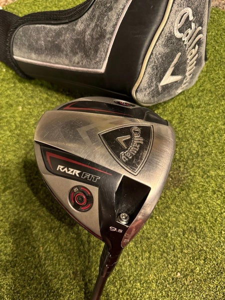 Callaway Razr Fit 9.5* Driver, RIP NV Stiff Flex, RH