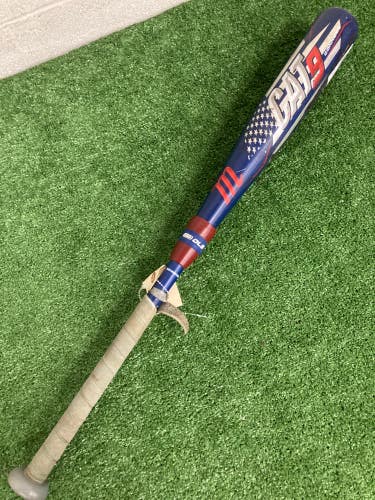 2021 Marucci CAT9 Pastime Alloy Bat USSSA Certified (-10) Alloy 19 oz 29" (Used)