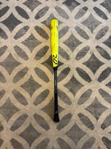 2024 Rawlings Icon Composite BBCOR Certified Bat (-3)  30 oz 33" (Used)